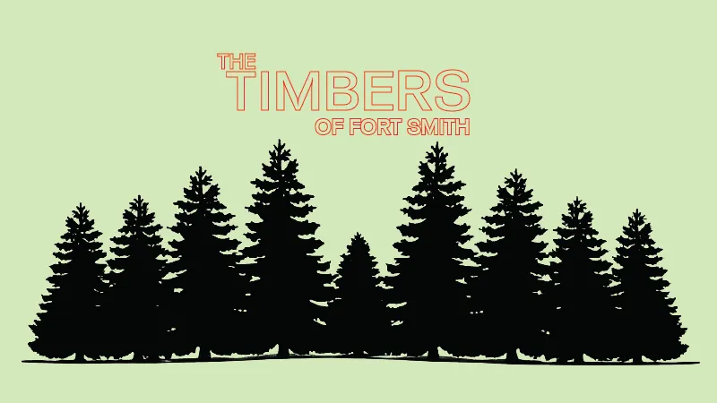 Timbers of Fort Smith